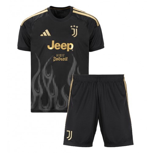 Juventus Andrea Cambiaso #20 Tredjeställ Barn 2026-27 Kortärmad (+ Korta byxor)